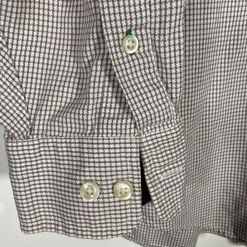 TOMMY HILFIGER Button Down Dress Shirt • (Men's Size 16 / 34-35) • EUC - Picture 4 of 6